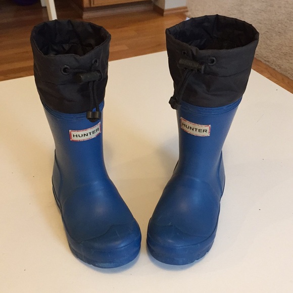 Hunter Shoes - Hunter rain boots, toddler size 8